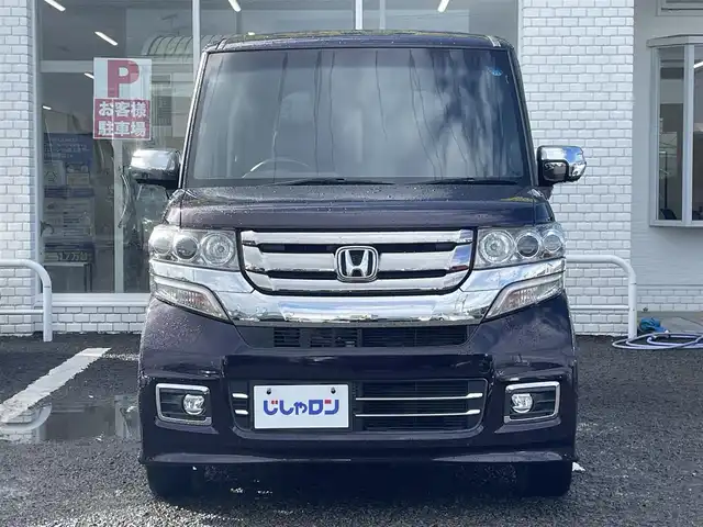 ホンダ Ｎ ＢＯＸ G ターボ Lパッケージ 徳島県 2015(平27)年 6.5万km プレミアムベルベットパープル・パール (株)IDOMが運営する【じしゃロン徳島店】の自社ローン専用車両になりますこちらは現金またはオートローンご利用時の価格です。/自社ローンご希望の方は別途その旨お申付け下さい”		/評価点4.5															/社外8型ナビゲーション/バックカメラ/後席フリップダウンモニター/ハーフレザーシート/HIDヘッドライト/フォグランプ/プッシュスタート/スマートキー	/スペアキー
