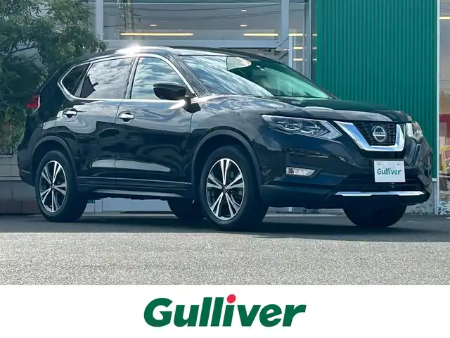 日産 エクストレイル 20Xi 岡山県 2020(令2)年 3.6万km ダイヤモンドブラック 純正9インチナビ/フルセグTV、CD、DVD、Bluetooth、AM、FM/全方位カメラ/プロパイロット　/リアパワーゲート　/ビルトインETC　/ワンオーナー　/インテリジェントルームミラー/ブラックセルクロス防水シート　/LEDヘッドライト　/全席シートヒーター　 /ダウンヒルアシストコントロール