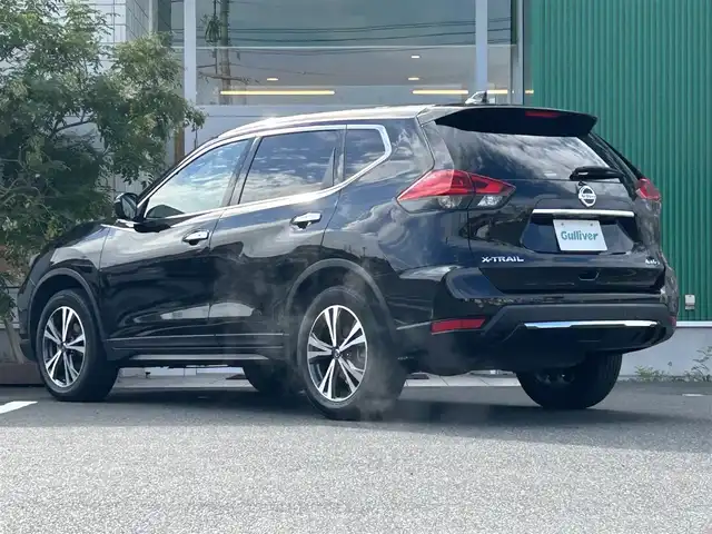 日産 エクストレイル 20Xi 岡山県 2020(令2)年 3.6万km ダイヤモンドブラック 純正9インチナビ/フルセグTV、CD、DVD、Bluetooth、AM、FM/全方位カメラ/プロパイロット　/リアパワーゲート　/ビルトインETC　/ワンオーナー　/インテリジェントルームミラー/ブラックセルクロス防水シート　/LEDヘッドライト　/全席シートヒーター　 /ダウンヒルアシストコントロール