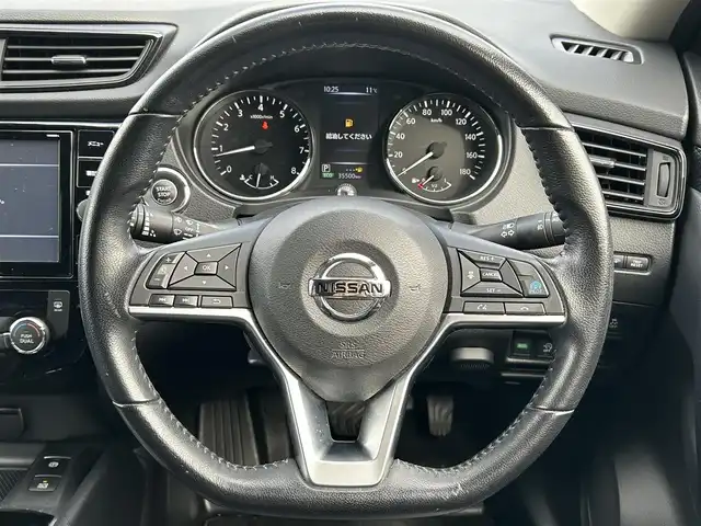 日産 エクストレイル 20Xi 岡山県 2020(令2)年 3.6万km ダイヤモンドブラック 純正9インチナビ/フルセグTV、CD、DVD、Bluetooth、AM、FM/全方位カメラ/プロパイロット　/リアパワーゲート　/ビルトインETC　/ワンオーナー　/インテリジェントルームミラー/ブラックセルクロス防水シート　/LEDヘッドライト　/全席シートヒーター　 /ダウンヒルアシストコントロール