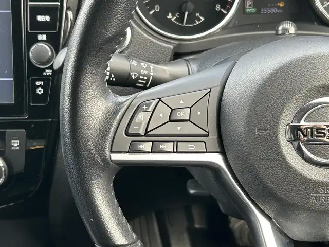 日産 エクストレイル 20Xi 岡山県 2020(令2)年 3.6万km ダイヤモンドブラック 純正9インチナビ/フルセグTV、CD、DVD、Bluetooth、AM、FM/全方位カメラ/プロパイロット　/リアパワーゲート　/ビルトインETC　/ワンオーナー　/インテリジェントルームミラー/ブラックセルクロス防水シート　/LEDヘッドライト　/全席シートヒーター　 /ダウンヒルアシストコントロール