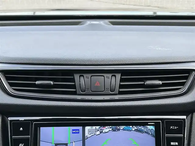 日産 エクストレイル 20Xi 岡山県 2020(令2)年 3.6万km ダイヤモンドブラック 純正9インチナビ/フルセグTV、CD、DVD、Bluetooth、AM、FM/全方位カメラ/プロパイロット　/リアパワーゲート　/ビルトインETC　/ワンオーナー　/インテリジェントルームミラー/ブラックセルクロス防水シート　/LEDヘッドライト　/全席シートヒーター　 /ダウンヒルアシストコントロール