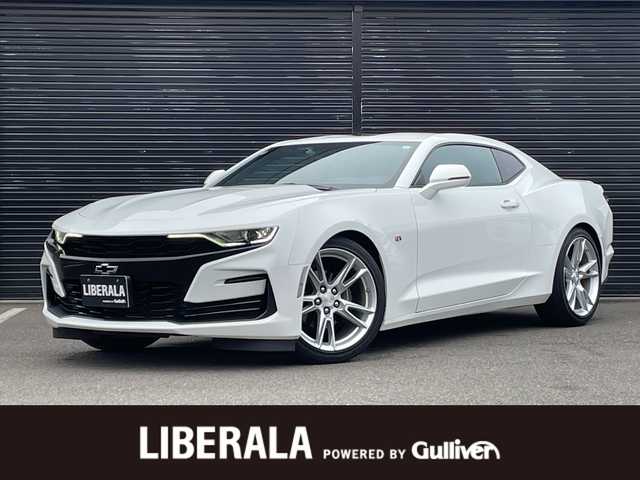 シボレー カマロ LT RS 静岡県 2019(平31)年 1.7万km 白 ワンオーナー/レザーシート/HUD/BSM/BOSEサウンド/アンビエントライト/純正ディスプレイオーディオ/(Bluetooth/CarPlay)/衝突被害軽減システム/バックカメラ/パーキングアシスト/メモリー付きパワーシート/シートヒーター/シートエアコン/スマートキー/ETC/ドライブレコーダー/純正フロアマット/純正20インチアルミホイール/保証書/取扱説明書/スペアキー/ボディーカラー(サミットホワイト)