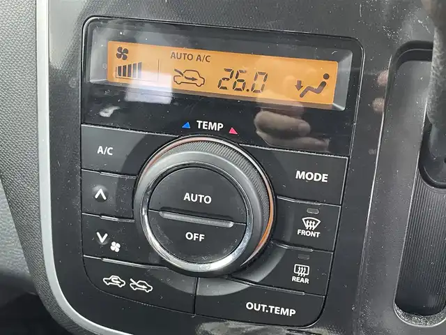 スズキ ワゴンＲ スティングレー リミテッド 福井県 2011(平23)年 13.6万km パールホワイト ハーフレザーシート/スマートキー/プッシュスタート/AAC/オートライト/フォグランプ/トランクスポイラー/純正アルミホイール/ETC/ドアバイザー/ウインカーミラー/革巻きステアリング/社外フロアマット/シートリフター/電格ミラー