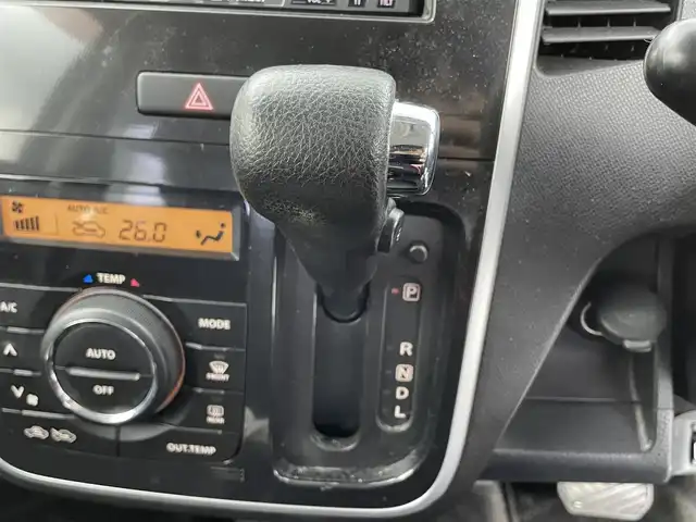 スズキ ワゴンＲ スティングレー リミテッド 福井県 2011(平23)年 13.6万km パールホワイト ハーフレザーシート/スマートキー/プッシュスタート/AAC/オートライト/フォグランプ/トランクスポイラー/純正アルミホイール/ETC/ドアバイザー/ウインカーミラー/革巻きステアリング/社外フロアマット/シートリフター/電格ミラー