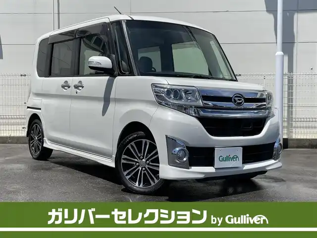 ダイハツ タント カスタムrs トップエディションsa 衝突軽減 ドラレコ 純正ナビ 両側電動ドア 15年式 平成27年式 パールホワイト Id 中古車検索のガリバー