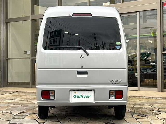 スズキ エブリイ PA 静岡県 2014(平26)年 12万km シルキーシルバーメタリック 【主要装備】/社外ＳＤナビ　/Ｂｌｕｅｔｏｏｔｈ接続　/ＥＴＣ車載器　/ワンセグ　/マニュアルエアコン　/ＣＤ　/ＤＶＤ