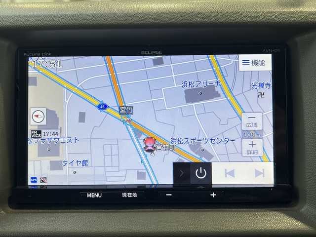 スズキ エブリイ PA 静岡県 2014(平26)年 12万km シルキーシルバーメタリック 【主要装備】/社外ＳＤナビ　/Ｂｌｕｅｔｏｏｔｈ接続　/ＥＴＣ車載器　/ワンセグ　/マニュアルエアコン　/ＣＤ　/ＤＶＤ