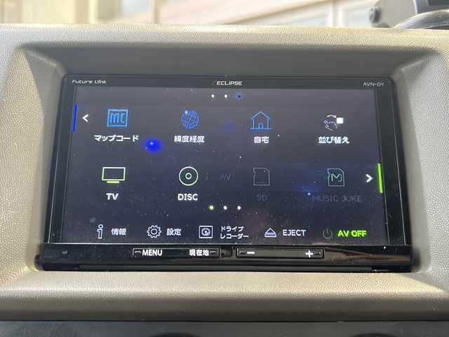 スズキ エブリイ PA 静岡県 2014(平26)年 12万km シルキーシルバーメタリック 【主要装備】/社外ＳＤナビ　/Ｂｌｕｅｔｏｏｔｈ接続　/ＥＴＣ車載器　/ワンセグ　/マニュアルエアコン　/ＣＤ　/ＤＶＤ