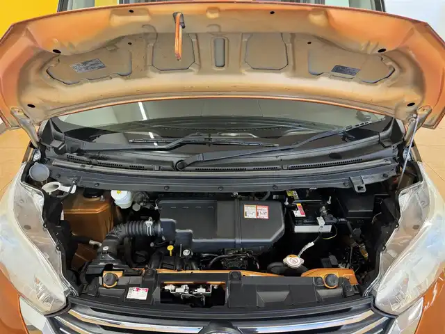 日産 デイズ ルークス X 群馬県 2017(平29)年 11.1万km プレミアムサンシャインオレンジ 安全装備/・衝突軽減ブレーキ/・アラウンドビューモニター/・横滑り防止/純正7インチナビ/・AM/FM/フルセグTV/・Bluetooth/MSV/SD/・CD/DVD/AUX/両側電動スライドドア/ETC/純正フロアマット/純正ドアバイザー/プッシュスタート/スマートキー