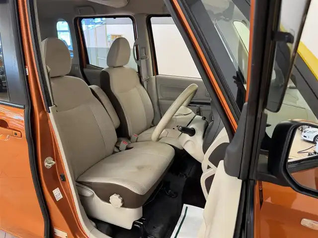 日産 デイズ ルークス X 群馬県 2017(平29)年 11.1万km プレミアムサンシャインオレンジ 安全装備/・衝突軽減ブレーキ/・アラウンドビューモニター/・横滑り防止/純正7インチナビ/・AM/FM/フルセグTV/・Bluetooth/MSV/SD/・CD/DVD/AUX/両側電動スライドドア/ETC/純正フロアマット/純正ドアバイザー/プッシュスタート/スマートキー