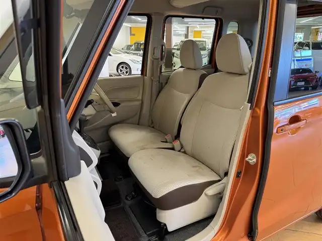 日産 デイズ ルークス X 群馬県 2017(平29)年 11.1万km プレミアムサンシャインオレンジ 安全装備/・衝突軽減ブレーキ/・アラウンドビューモニター/・横滑り防止/純正7インチナビ/・AM/FM/フルセグTV/・Bluetooth/MSV/SD/・CD/DVD/AUX/両側電動スライドドア/ETC/純正フロアマット/純正ドアバイザー/プッシュスタート/スマートキー