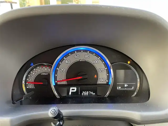 マツダ スクラム ワゴン PXターボ 石川県 2022(令4)年 2.7万km ブルーイッシュブラックパール3 ワンオーナー/ハイルーフ/ターボ/社外メモリーナビ/フルセグTV/バックカメラ/ETC/スマートキー/プッシュスタート/両側スライドドア/レーダーブレーキ/シートヒーター/保証書