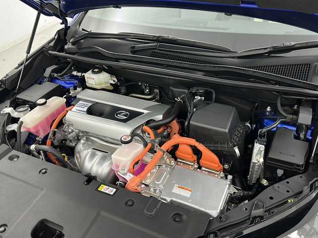 レクサス ＮＸ 300h Fスポーツ 宮城県 2020(令2)年 3.5万km ヒートブルーコントラストレイヤリング 禁煙車/ワンオーナー/パノラマガラスルーフ/レクサスセーフティシステム/・プリクラッシュセーフティ/・レーントレーシングアシスト/・レーダークルーズコントロール/・オートハイビームアシスト/純正ナビ/・CD.DVD.SD.BT.USB/フルセグTV/バックカメラ/ホワイトレザーシート/・前席パワーシート（D席メモリー付）/・前席シートヒーター/・前席エアシート/パワーバックドア/電動パーキングブレーキ/オートホールド機能/AC100V充電/ステアリングヒーター/パドルシフト/ステアリングスイッチ/ビルトインETC2.0/社外ドライブレコーダー（FR）/LEDヘッドライト/LEDフォグランプ/純正18インチアルミホイール