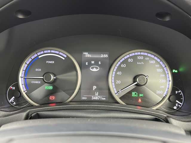 レクサス ＮＸ 300h Fスポーツ 宮城県 2020(令2)年 3.5万km ヒートブルーコントラストレイヤリング 禁煙車/ワンオーナー/パノラマガラスルーフ/レクサスセーフティシステム/プリクラッシュセーフティ/レーントレーシングアシスト/レーダークルーズコントロール/オートハイビームアシスト/純正ナビ/CD.DVD.SD.BT.USB/フルセグTV/バックカメラ/ホワイトレザーシート/前席パワーシート（D席メモリー付）/前席シートヒーター/前席エアシート/パワーバックドア/電動パーキングブレーキ/オートホールド機能/AC100V充電/ステアリングヒーター/パドルシフト/ステアリングスイッチ/ビルトインETC2.0/社外ドライブレコーダー（FR）/LEDヘッドライト/LEDフォグランプ/純正18インチアルミホイール