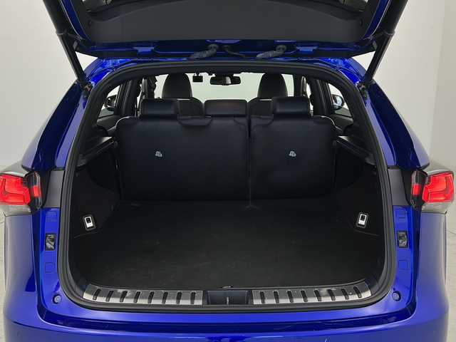 レクサス ＮＸ 300h Fスポーツ 宮城県 2020(令2)年 3.5万km ヒートブルーコントラストレイヤリング 禁煙車/ワンオーナー/パノラマガラスルーフ/レクサスセーフティシステム/・プリクラッシュセーフティ/・レーントレーシングアシスト/・レーダークルーズコントロール/・オートハイビームアシスト/純正ナビ/・CD.DVD.SD.BT.USB/フルセグTV/バックカメラ/ホワイトレザーシート/・前席パワーシート（D席メモリー付）/・前席シートヒーター/・前席エアシート/パワーバックドア/電動パーキングブレーキ/オートホールド機能/AC100V充電/ステアリングヒーター/パドルシフト/ステアリングスイッチ/ビルトインETC2.0/社外ドライブレコーダー（FR）/LEDヘッドライト/LEDフォグランプ/純正18インチアルミホイール