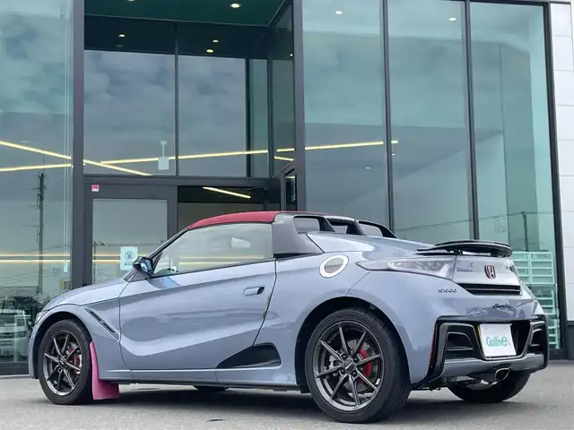 ホンダ Ｓ６６０ モデューロX 東京都 2022(令4)年 3万km ソニックグレーパール 特別限定仕様車/6MT/オープンカー/6.1インチ純正ディスプレイ/スカイサウンドスピーカーシステム/バックカメラ/クルーズコントロール/ETC/前後ドライブレコーダー/ipod対応USBプレイヤー/チタンシフトノブ/カーボン調インナーパネル/ハーフレザーシート/LEDヘッドライト/シティーブレーキアクティブシステム/純正アルミホイール（F15、R16インチ）/アクティブスポイラー/スマートキー/シートセンターバッグ/純正フロアマット