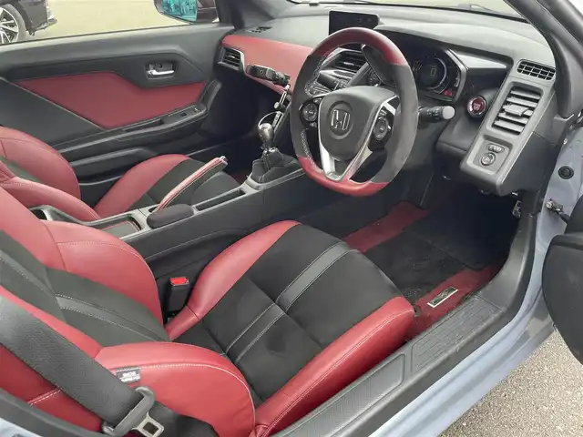 ホンダ Ｓ６６０ モデューロX 東京都 2022(令4)年 3万km ソニックグレーパール 特別限定仕様車/6MT/オープンカー/6.1インチ純正ディスプレイ/スカイサウンドスピーカーシステム/バックカメラ/クルーズコントロール/ETC/前後ドライブレコーダー/ipod対応USBプレイヤー/チタンシフトノブ/カーボン調インナーパネル/ハーフレザーシート/LEDヘッドライト/シティーブレーキアクティブシステム/純正アルミホイール（F15、R16インチ）/アクティブスポイラー/スマートキー/シートセンターバッグ/純正フロアマット