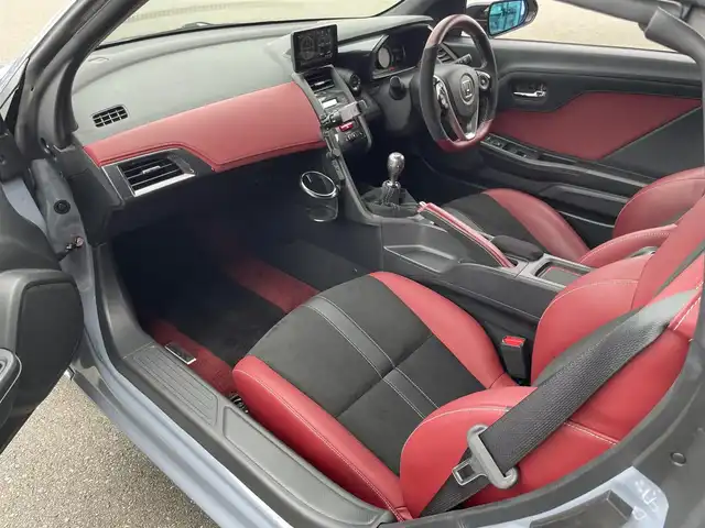 ホンダ Ｓ６６０ モデューロX 東京都 2022(令4)年 3万km ソニックグレーパール 特別限定仕様車/6MT/オープンカー/6.1インチ純正ディスプレイ/スカイサウンドスピーカーシステム/バックカメラ/クルーズコントロール/ETC/前後ドライブレコーダー/ipod対応USBプレイヤー/チタンシフトノブ/カーボン調インナーパネル/ハーフレザーシート/LEDヘッドライト/シティーブレーキアクティブシステム/純正アルミホイール（F15、R16インチ）/アクティブスポイラー/スマートキー/シートセンターバッグ/純正フロアマット