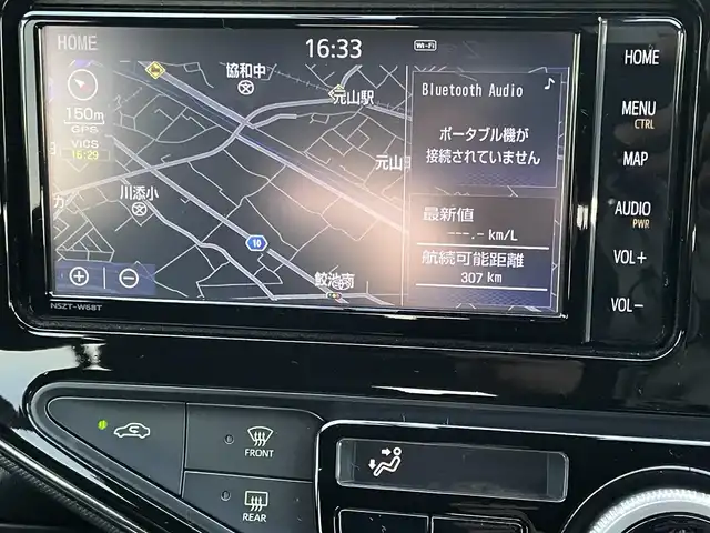 トヨタ アクア S スタイルブラック 香川県 2019(平31)年 9万km ブラックマイカ Toyota Safety Sense/・プリクラッシュセーフティ/・レーンディパーチャーアラート/・オートマチックハイビーム/・先行車発進告知機能/・インテリジェントクリアランスソナー/・パーキングサポートブレーキ/純正7インチSDナビ/→フルセグ/CD/DVD/Bluetooth/AM/FM/バックカメラ/LEDヘッドライト/社外15インチアルミ/純正フロアマット/ETC/ステアリングリモコン/プッシュスタート/スマートキー/電動格納ミラー/横滑り防止装置