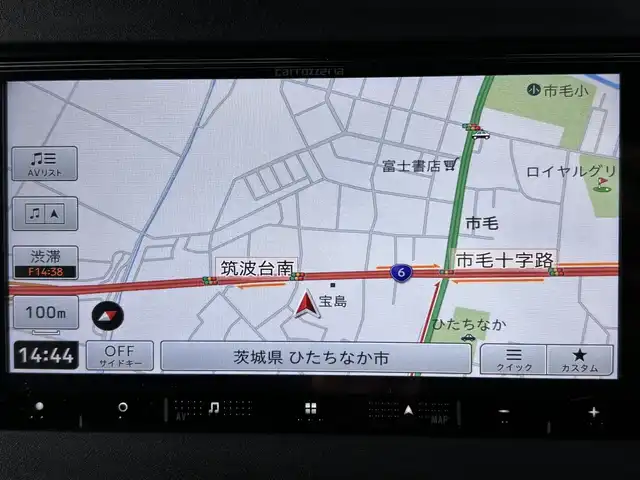 三菱 デリカミニ G プレミアム 茨城県 2023(令5)年 5.4万km アメジストブラック/シルキーホワイト ワンオーナー/pioneerナビ/　(AM/FM/CD/DVD/AUX/フルセグ)/RAYSアルミホイール/全方位カメラ/ドライブレコーダー/追従型クルーズコントロール/両側パワースライドドア/ETC/LEDヘッドライト/シートヒーター/ハンドルヒーター/デジタルインナーミラー/ルーフレール/ダウンヒルアシスト/パワーステアリング/オートライト/Wエアバック