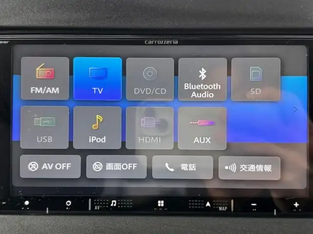 三菱 デリカミニ G プレミアム 茨城県 2023(令5)年 5.4万km アメジストブラック/シルキーホワイト ワンオーナー/pioneerナビ/　(AM/FM/CD/DVD/AUX/フルセグ)/RAYSアルミホイール/全方位カメラ/ドライブレコーダー/追従型クルーズコントロール/両側パワースライドドア/ETC/LEDヘッドライト/シートヒーター/ハンドルヒーター/デジタルインナーミラー/ルーフレール/ダウンヒルアシスト/パワーステアリング/オートライト/Wエアバック