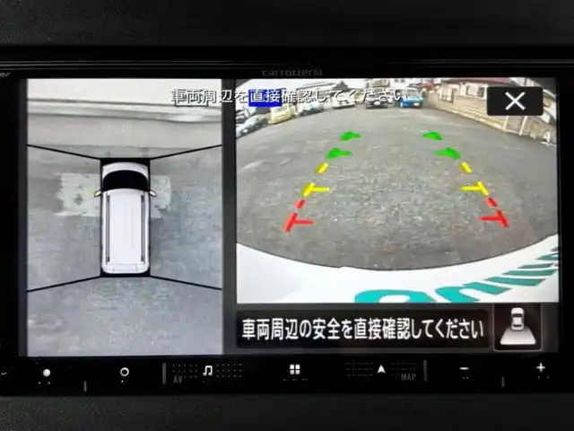 三菱 デリカミニ G プレミアム 茨城県 2023(令5)年 5.4万km アメジストブラック/シルキーホワイト ワンオーナー/pioneerナビ/　(AM/FM/CD/DVD/AUX/フルセグ)/RAYSアルミホイール/全方位カメラ/ドライブレコーダー/追従型クルーズコントロール/両側パワースライドドア/ETC/LEDヘッドライト/シートヒーター/ハンドルヒーター/デジタルインナーミラー/ルーフレール/ダウンヒルアシスト/パワーステアリング/オートライト/Wエアバック