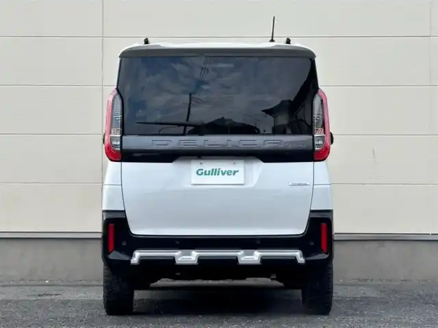 三菱 デリカミニ G プレミアム 茨城県 2023(令5)年 5.4万km アメジストブラック/シルキーホワイト ワンオーナー/pioneerナビ/　(AM/FM/CD/DVD/AUX/フルセグ)/RAYSアルミホイール/全方位カメラ/ドライブレコーダー/追従型クルーズコントロール/両側パワースライドドア/ETC/LEDヘッドライト/シートヒーター/ハンドルヒーター/デジタルインナーミラー/ルーフレール/ダウンヒルアシスト/パワーステアリング/オートライト/Wエアバック