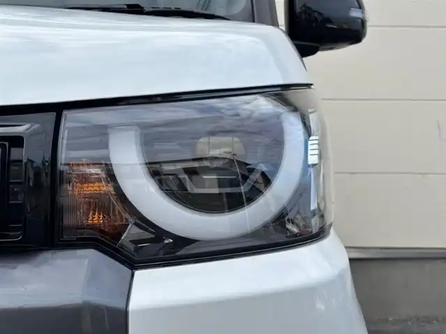 三菱 デリカミニ G プレミアム 茨城県 2023(令5)年 5.4万km アメジストブラック/シルキーホワイト ワンオーナー/pioneerナビ/　(AM/FM/CD/DVD/AUX/フルセグ)/RAYSアルミホイール/全方位カメラ/ドライブレコーダー/追従型クルーズコントロール/両側パワースライドドア/ETC/LEDヘッドライト/シートヒーター/ハンドルヒーター/デジタルインナーミラー/ルーフレール/ダウンヒルアシスト/パワーステアリング/オートライト/Wエアバック