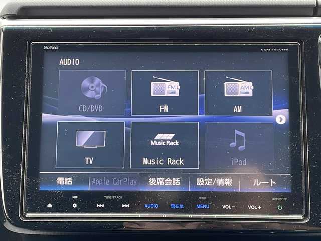 ホンダ ステップワゴン スパーダ ホンダセンシング 新潟県 2016(平28)年 9.1万km ホワイトオーキッドパール 4WD/純正9インチSDナビ(VXM-165VFNi)/CD/DVD/BT/フルセグテレビ/SDミュージックサーバー/バックカメラ/ETC/衝突被害軽減ブレーキ/レーンキープアシスト/レーダークルーズコントロール/両側パワースライドドア/パドルシフト/ステアリングスイッチ/スマートキー/プッシュスタート/LEDヘッドライト/オートライト/フォグランプ/純正16インチアルミホイール