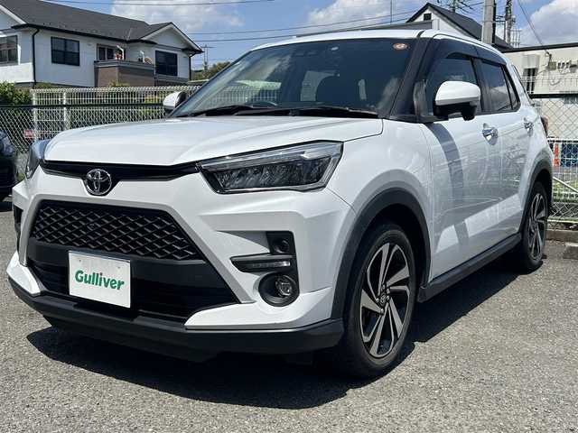 トヨタ ライズ Z 神奈川県 2021(令3)年 3.6万km シャイニングホワイトパール 純正ディーラーSDナビ/フルセグテレビ/Bluetooth/AM/FM/CD/DVD/ETC２．０/ドライブレコーダー前後/ヒートシート(D/N)/ステアリングスイッチ/レーダークルーズコントロール/横滑り防止/プリクラッシュ/コーナーセンサー/アイドリングストップ/オートライト/プッシュスタール/スマートキー/アラウンドビューモニター/フロアマット(社外)/サイドエアバッグ/盗難防止装置/革巻きステアリング/LEDヘッドライト