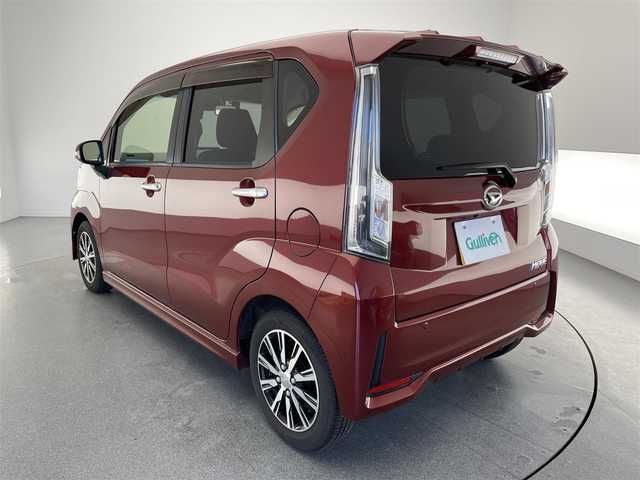 ダイハツ ムーヴ カスタム X LTD SAⅢ 長野県 2017(平29)年 4.9万km ファイアークォーツレッドM ４WD/イクリプスナビ/CD再生/地デジTV/ステアリングスイッチ/バックカメラ/スマートアシストIII/誤発進抑制装置/オートマチックハイビーム/アイドリングストップ/D席シートヒーター /前後ドライブレコーダー/スマートキーx2/プッシュスタート /ETC/純正14インチアルミ