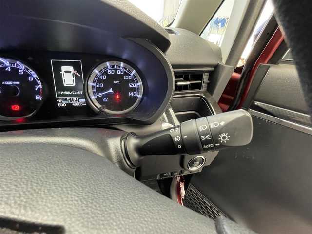 ダイハツ ムーヴ カスタム X LTD SAⅢ 長野県 2017(平29)年 4.9万km ファイアークォーツレッドM ４WD/イクリプスナビ/CD再生/地デジTV/ステアリングスイッチ/バックカメラ/スマートアシストIII/誤発進抑制装置/オートマチックハイビーム/アイドリングストップ/D席シートヒーター /前後ドライブレコーダー/スマートキーx2/プッシュスタート /ETC/純正14インチアルミ