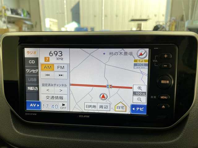 ダイハツ ムーヴ カスタム X LTD SAⅢ 長野県 2017(平29)年 4.9万km ファイアークォーツレッドM ４WD/イクリプスナビ/CD再生/地デジTV/ステアリングスイッチ/バックカメラ/スマートアシストIII/誤発進抑制装置/オートマチックハイビーム/アイドリングストップ/D席シートヒーター /前後ドライブレコーダー/スマートキーx2/プッシュスタート /ETC/純正14インチアルミ