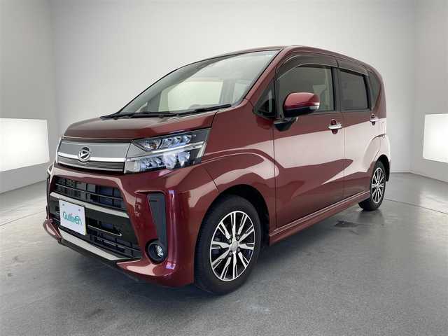 ダイハツ ムーヴ カスタム X LTD SAⅢ 長野県 2017(平29)年 4.9万km ファイアークォーツレッドM ４WD/イクリプスナビ/CD再生/地デジTV/ステアリングスイッチ/バックカメラ/スマートアシストIII/誤発進抑制装置/オートマチックハイビーム/アイドリングストップ/D席シートヒーター /前後ドライブレコーダー/スマートキーx2/プッシュスタート /ETC/純正14インチアルミ