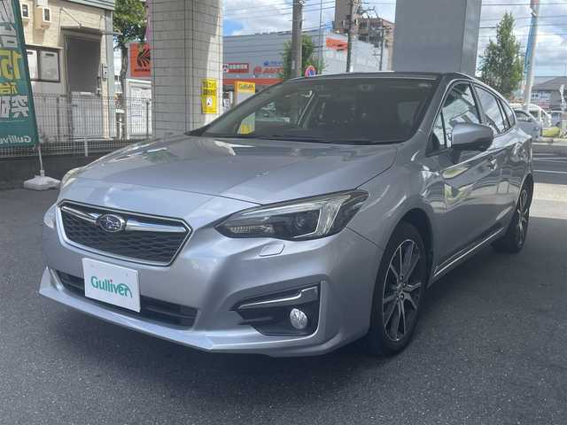 スバル インプレッサ スポーツ 2．0i－L アイサイト 愛知県 2019(平31)年 5.1万km アイスシルバーメタリック アイサイト/・プリクラッシュブレーキ/・全車速追従機能付クルーズコントロール/・アクティブレーンキープ/・AT誤発進抑制制御/・AT誤後進抑制制御/・車線逸脱警報/・ふらつき警報/・先行車発進お知らせ/サイドカメラ/ブラインドスポットモニター/ステアリング連動ヘッドランプ/オートハイビーム/LEDヘッドライト/フォグランプ/スマートキー×２