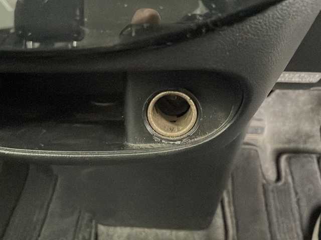 ダイハツ タント カスタム X 宮崎県 2014(平26)年 7.6万km ブラックマイカメタリック 純正メモリーナビ/　CD DVD BTオーディオ フルセグTV/左側パワースライドドア/オートライト/フォグライト/スマートキー/プッシュエンジンスタート/電動格納ミラー/純正フロアマット