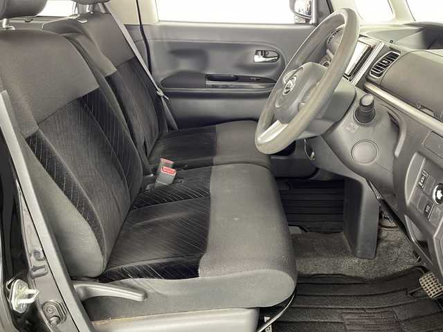 ダイハツ タント カスタム X 宮崎県 2014(平26)年 7.6万km ブラックマイカメタリック 純正メモリーナビ/　CD DVD BTオーディオ フルセグTV/左側パワースライドドア/オートライト/フォグライト/スマートキー/プッシュエンジンスタート/電動格納ミラー/純正フロアマット