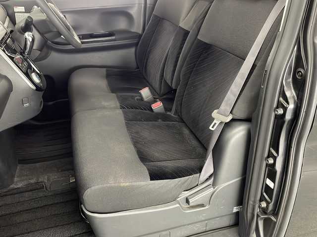 ダイハツ タント カスタム X 宮崎県 2014(平26)年 7.6万km ブラックマイカメタリック 純正メモリーナビ/　CD DVD BTオーディオ フルセグTV/左側パワースライドドア/オートライト/フォグライト/スマートキー/プッシュエンジンスタート/電動格納ミラー/純正フロアマット