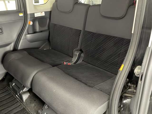 ダイハツ タント カスタム X 宮崎県 2014(平26)年 7.6万km ブラックマイカメタリック 純正メモリーナビ/　CD DVD BTオーディオ フルセグTV/左側パワースライドドア/オートライト/フォグライト/スマートキー/プッシュエンジンスタート/電動格納ミラー/純正フロアマット