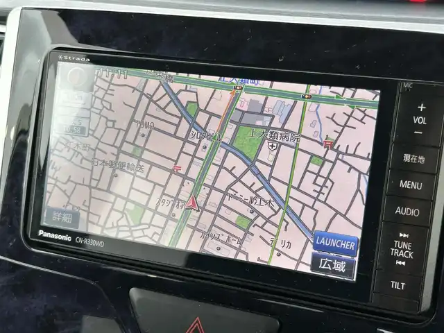 ダイハツ タント カスタム X トップED SAⅡ 群馬県 2016(平28)年 5万km ブラックマイカメタリック パナソニックSDナビ/CD・DVD・SD・フルセグ/バックカメラ/片側パワースライドドア/ETC/横滑り防止装置/衝突軽減ブレーキ/アイドリングストップ/純正アルミホイール/純正フロアマット/LEDヘッドライト/スマートキー×2