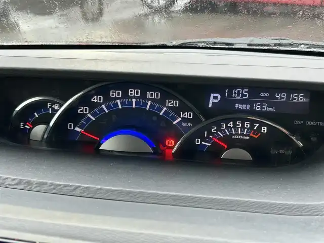 ダイハツ タント カスタム X トップED SAⅡ 群馬県 2016(平28)年 5万km ブラックマイカメタリック パナソニックSDナビ/CD・DVD・SD・フルセグ/バックカメラ/片側パワースライドドア/ETC/横滑り防止装置/衝突軽減ブレーキ/アイドリングストップ/純正アルミホイール/純正フロアマット/LEDヘッドライト/スマートキー×2