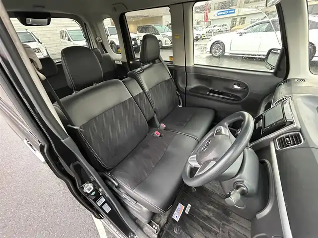 ダイハツ タント カスタム X トップED SAⅡ 群馬県 2016(平28)年 5万km ブラックマイカメタリック パナソニックSDナビ/CD・DVD・SD・フルセグ/バックカメラ/片側パワースライドドア/ETC/横滑り防止装置/衝突軽減ブレーキ/アイドリングストップ/純正アルミホイール/純正フロアマット/LEDヘッドライト/スマートキー×2