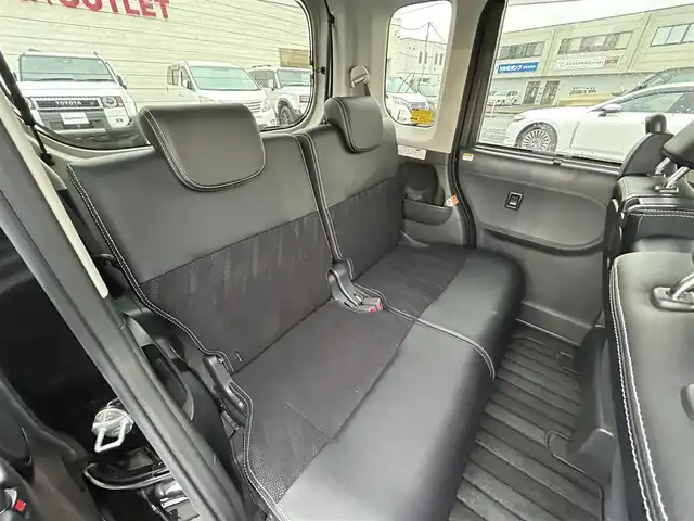 ダイハツ タント カスタム X トップED SAⅡ 群馬県 2016(平28)年 5万km ブラックマイカメタリック パナソニックSDナビ/CD・DVD・SD・フルセグ/バックカメラ/片側パワースライドドア/ETC/横滑り防止装置/衝突軽減ブレーキ/アイドリングストップ/純正アルミホイール/純正フロアマット/LEDヘッドライト/スマートキー×2