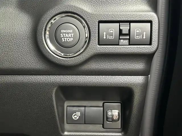 スズキ スペーシア カスタム HYBRID XS 千葉県 2024(令6)年 0.1千km ブルーイッシュブラックパール3 届出済未使用者/スズキセーフティサポート/・デュアルカメラブレーキサポート  　　　　/・誤発進抑制機能/・車線逸脱警報機能/・ふらつき警報機能/・先行車発進お知らせ機能/・オートマチックハイビーム/・リヤパーキングセンサー/レーダークルーズコントロール/スズキコネクト9インチナビ/　BT/フルセグTV/Apple CarPlay/Android　Auto/アラウンドビューモニター/両側パワースライドドア/前席シートヒーター/ステアリングヒーター/ヘッドアップディスプレイ/プッシュスタート＆スマートキー/ステアリングスイッチ/革巻きステアリング/純正15インチアルミホイール/LEDヘッドライト/フォグライト