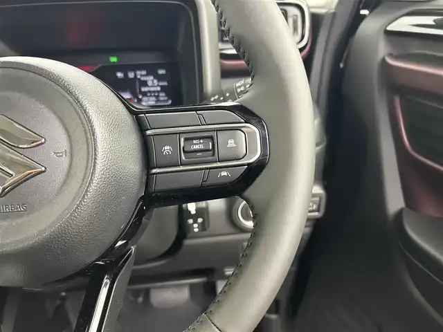 スズキ スペーシア カスタム HYBRID XS 千葉県 2024(令6)年 0.1千km ブルーイッシュブラックパール3 届出済未使用者/スズキセーフティサポート/・デュアルカメラブレーキサポート  　　　　/・誤発進抑制機能/・車線逸脱警報機能/・ふらつき警報機能/・先行車発進お知らせ機能/・オートマチックハイビーム/・リヤパーキングセンサー/レーダークルーズコントロール/スズキコネクト9インチナビ/　BT/フルセグTV/Apple CarPlay/Android　Auto/アラウンドビューモニター/両側パワースライドドア/前席シートヒーター/ステアリングヒーター/ヘッドアップディスプレイ/プッシュスタート＆スマートキー/ステアリングスイッチ/革巻きステアリング/純正15インチアルミホイール/LEDヘッドライト/フォグライト