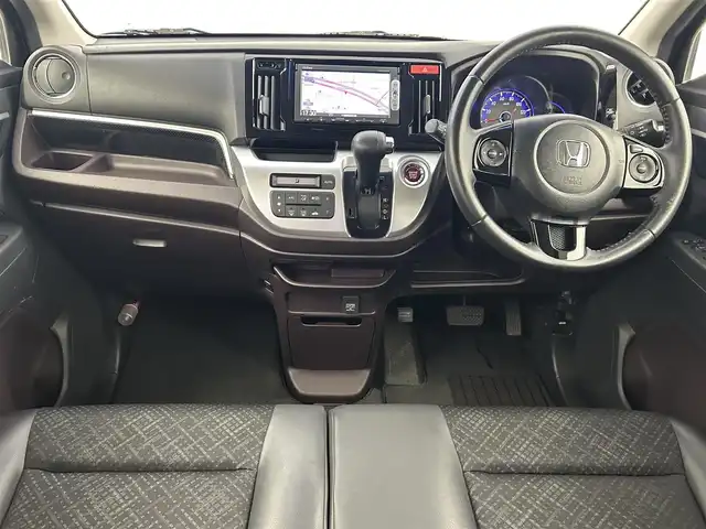 ホンダ Ｎ ＷＧＮ カスタム G Aパッケージ 千葉県 2014(平26)年 3.4万km プレミアムゴールドパープルパール 禁煙車/シティブレーキアクティブシステム/純正メモリナビ/・型番：VXM-155VSi/・CD/DVD/Bluetooth/フルセグTV/・バックカメラ/ハーフレザーシート/皮巻きステアリング/・ステアリングスイッチ/純正フロアマット/純正１４インチAW/オートライト/・キセノンヘッドライト/電動格納ウインカーミラー