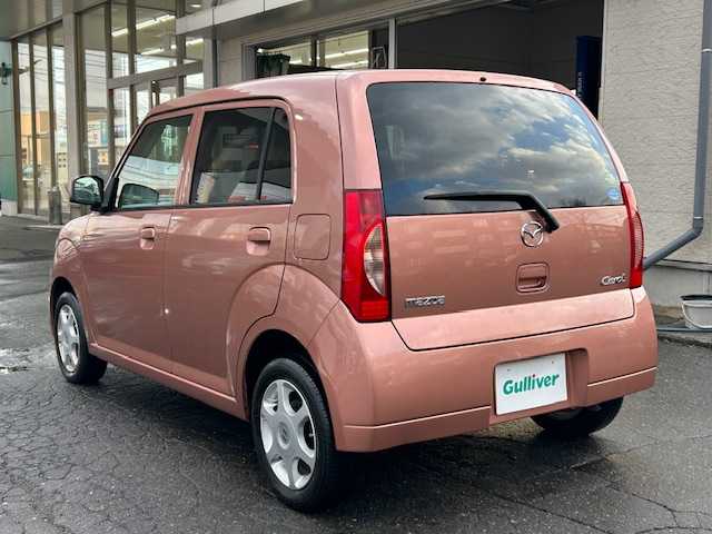 マツダ キャロル GⅡ 道東・釧路十勝 2008(平20)年 3.7万km アンティークローズメタリック ４WD/純正CD/ミラーヒーター/ライトレベライザー/純正マット/電格ミラー