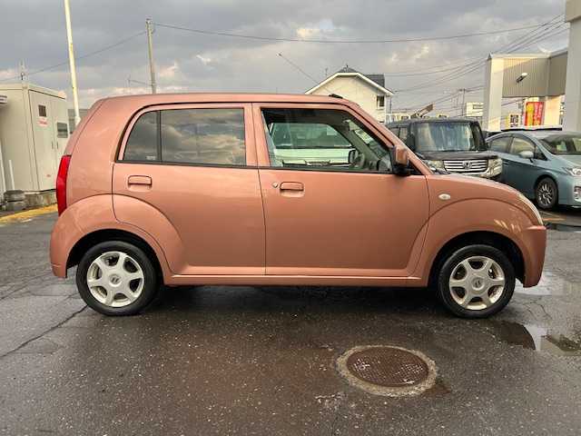 マツダ キャロル GⅡ 道東・釧路十勝 2008(平20)年 3.7万km アンティークローズメタリック ４WD/純正CD/ミラーヒーター/ライトレベライザー/純正マット/電格ミラー