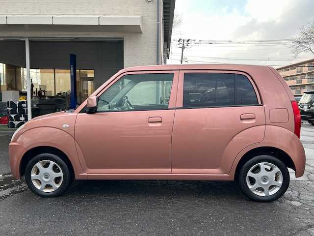 マツダ キャロル GⅡ 道東・釧路十勝 2008(平20)年 3.7万km アンティークローズメタリック ４WD/純正CD/ミラーヒーター/ライトレベライザー/純正マット/電格ミラー